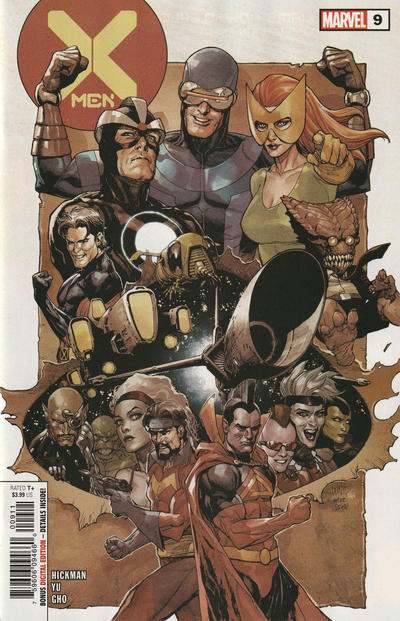 Cover for X-Men (Marvel, 2019 series) #9
