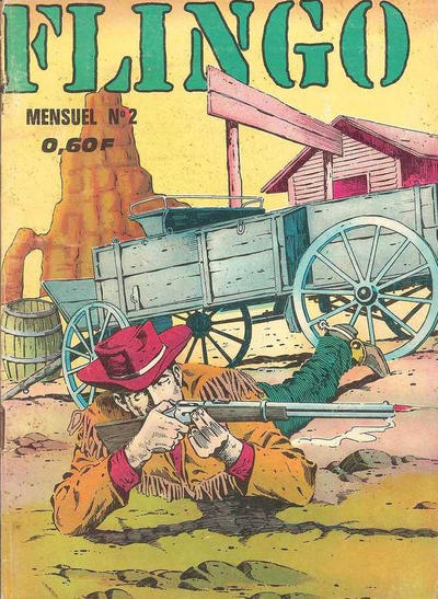 Cover for Flingo (Impéria, 1969 series) #2