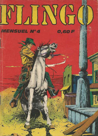 Cover for Flingo (Impéria, 1969 series) #4
