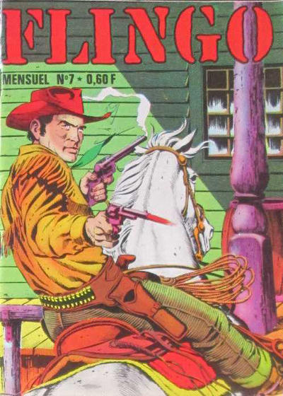 Cover for Flingo (Impéria, 1969 series) #7