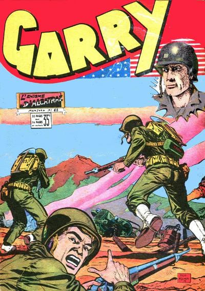 Cover for Garry (Impéria, 1950 series) #63