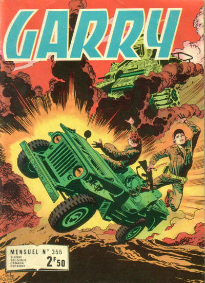 Cover for Garry (Impéria, 1950 series) #355