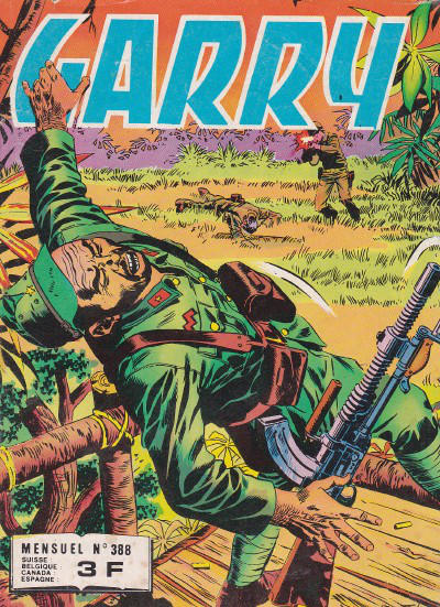 Cover for Garry (Impéria, 1950 series) #388