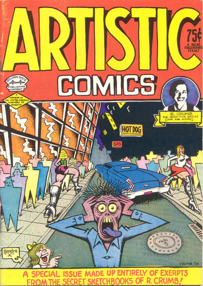 Cover for Artistic Comics (Golden Gate Publishing Company, 1973 series) 
