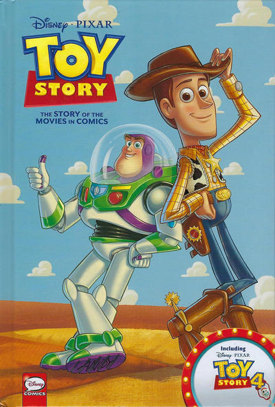 Cover for Disney·Pixar Toy Story: The Story of the Movies in Comics (Dark Horse, 2019 series) 