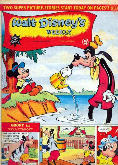 Cover for Walt Disney's Weekly (Disney/Holding, 1959 series) #v3#16