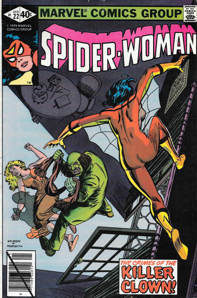 Cover for Spider-Woman (Marvel, 1978 series) #22 [Direct]
