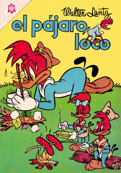 Cover for El Pájaro Loco (Editorial Novaro, 1951 series) #264