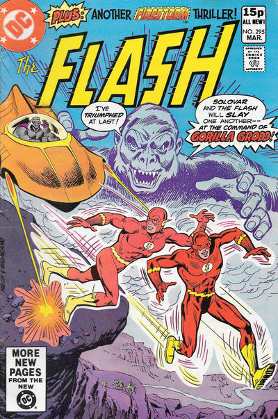 Cover for The Flash (DC, 1959 series) #295 [British]