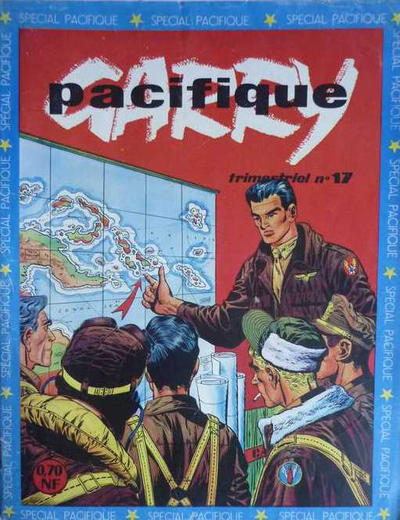 Cover for Garry Pacifique (Impéria, 1953 series) #17