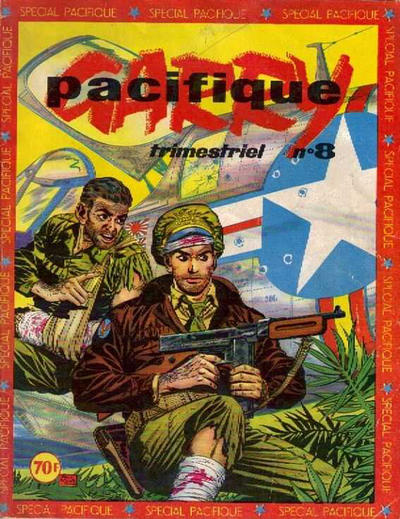 Cover for Garry Pacifique (Impéria, 1953 series) #8