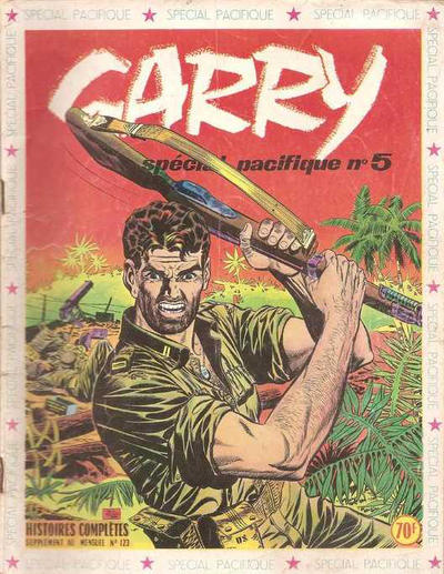 Cover for Garry Pacifique (Impéria, 1953 series) #5