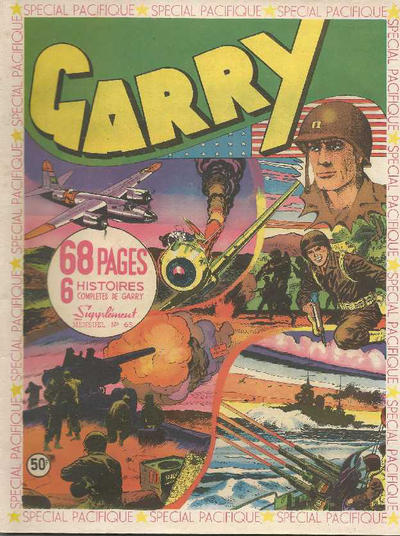 Cover for Garry Pacifique (Impéria, 1953 series) #1