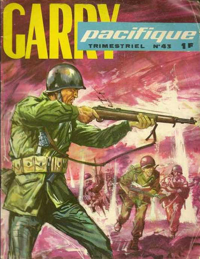 Cover for Garry Pacifique (Impéria, 1953 series) #43