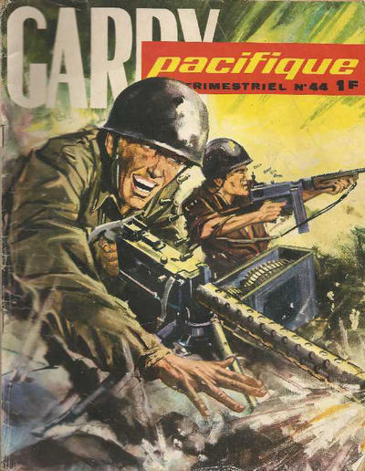 Cover for Garry Pacifique (Impéria, 1953 series) #44