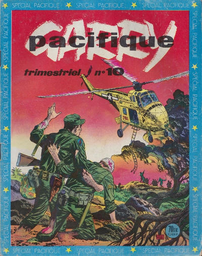 Cover for Garry Pacifique (Impéria, 1953 series) #10