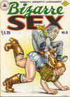 Cover for Bizarre Sex (Kitchen Sink Press, 1972 series) #8