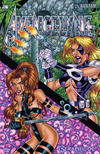 Cover for Avengelyne: Seraphicide (Avatar Press, 2001 series) #1/2 [Al Rio Prism Foil]