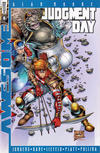Cover Thumbnail for Judgment Day Alpha (1997 series) #1 [Rob Liefeld Blue Border Cover]