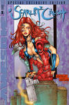 Cover for Scarlet Crush (Awesome, 1998 series) #1 [John Stinsman / Norm Rapmund / Tanya Rich Cover]