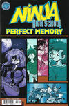 Cover for Ninja High School Perfect Memory (Antarctic Press, 1990 series) #3