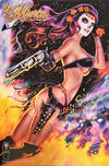 Cover for La Muerta: Retribution (Coffin Comics, 2018 series) #1 [Firepower Edition Alfred Trujillo]