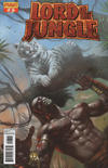 Cover for Lord of the Jungle (Dynamite Entertainment, 2012 series) #8 [Cover A Lucio Parrillo]