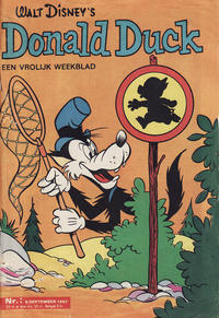 Cover Thumbnail for Donald Duck (Geïllustreerde Pers, 1952 series) #36/1967