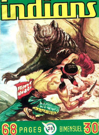 Cover Thumbnail for Indians (Impéria, 1957 series) #28