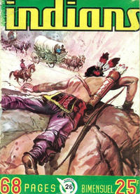Cover Thumbnail for Indians (Impéria, 1957 series) #26
