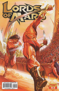 Cover Thumbnail for Lords of Mars (Dynamite Entertainment, 2013 series) #5 [Main Cover Alex Ross]