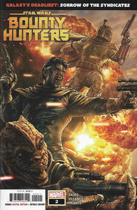 Cover Thumbnail for Star Wars: Bounty Hunters (Marvel, 2020 series) #2