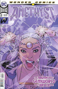 Cover for Amethyst (DC, 2020 series) #2