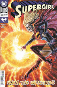 Cover Thumbnail for Supergirl (DC, 2016 series) #40 [Joe Bennett Cover]