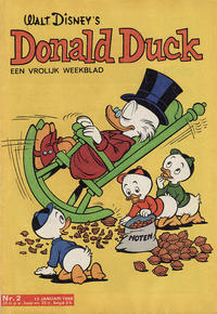 Cover Thumbnail for Donald Duck (Geïllustreerde Pers, 1952 series) #2/1968