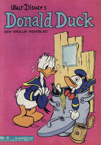 Cover Thumbnail for Donald Duck (Geïllustreerde Pers, 1952 series) #3/1968