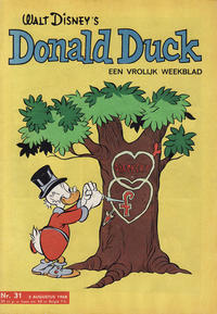 Cover Thumbnail for Donald Duck (Geïllustreerde Pers, 1952 series) #31/1968