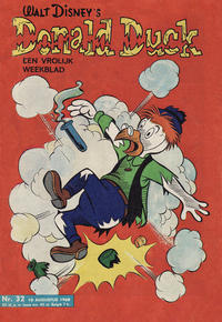 Cover Thumbnail for Donald Duck (Geïllustreerde Pers, 1952 series) #32/1968