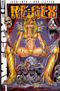 Cover for The Coven (Awesome, 1997 series) #4 [Ian Churchill / Norm Rapmund / Brett Evans Cover]