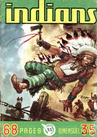 Cover Thumbnail for Indians (Impéria, 1957 series) #55