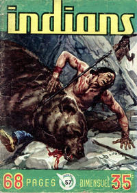 Cover Thumbnail for Indians (Impéria, 1957 series) #57