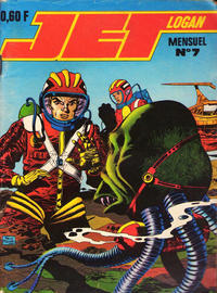 Cover Thumbnail for Jet Logan (Impéria, 1968 series) #7