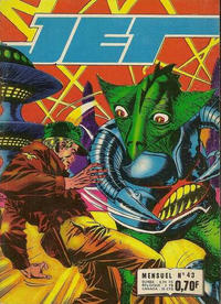 Cover Thumbnail for Jet (Impéria, 1971 series) #43