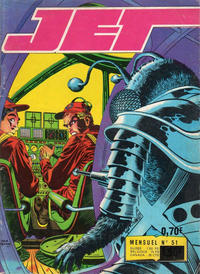 Cover Thumbnail for Jet (Impéria, 1971 series) #51