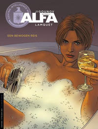 Cover Thumbnail for Alfa (Le Lombard, 1996 series) #12 - Een bewogen reis
