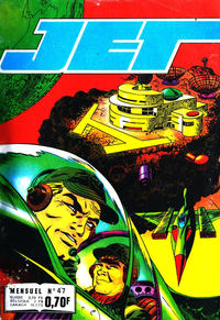 Cover Thumbnail for Jet (Impéria, 1971 series) #47