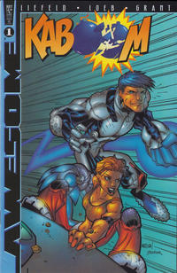 Cover Thumbnail for Kaboom (Awesome, 1999 series) #1 [Jeff Matsuda / Lary Stucker Cover]