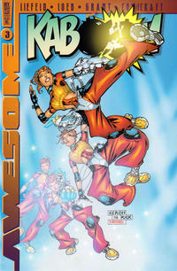 Cover Thumbnail for Kaboom (Awesome, 1999 series) #3 [Keron / The Rick / S. Mitchell Cover]