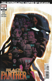 Cover Thumbnail for Black Panther (Marvel, 2018 series) #22 (194)