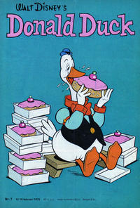 Cover Thumbnail for Donald Duck (Oberon, 1972 series) #7/1972